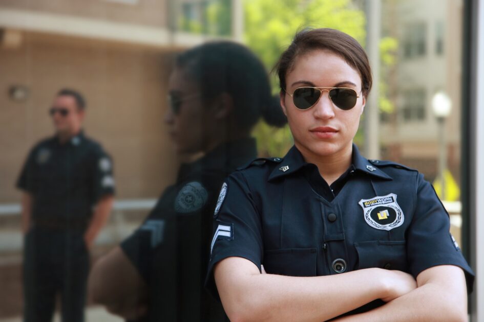 女性警察官