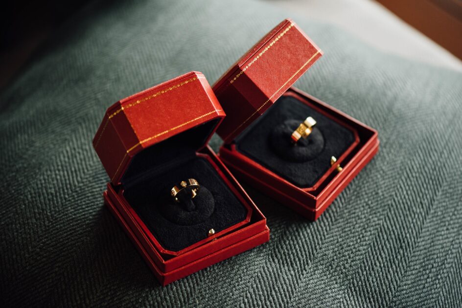 ペアの結婚指輪