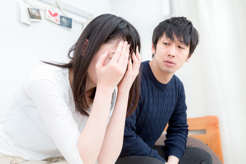 不安を乗り越えるイメージ