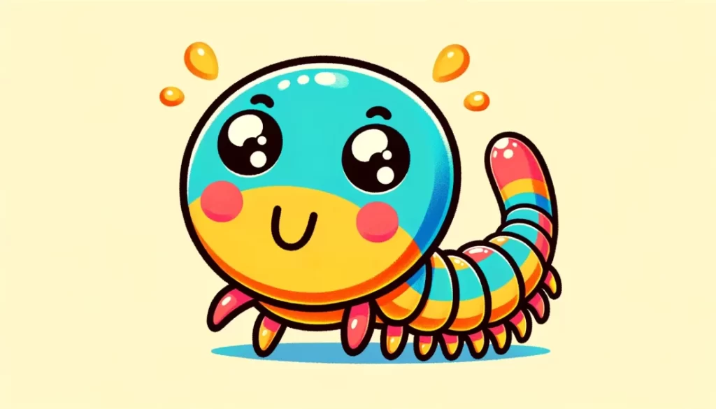 かわいいムカデ