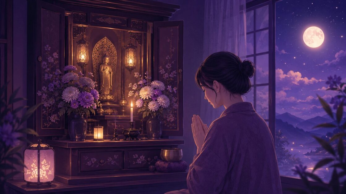 仏壇の夢のイメージ